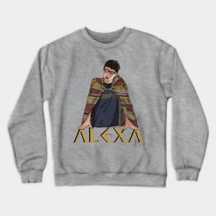 Wet Hot American Summer: Alexa? Crewneck Sweatshirt